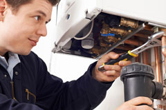 only use certified Boxbush heating engineers for repair work